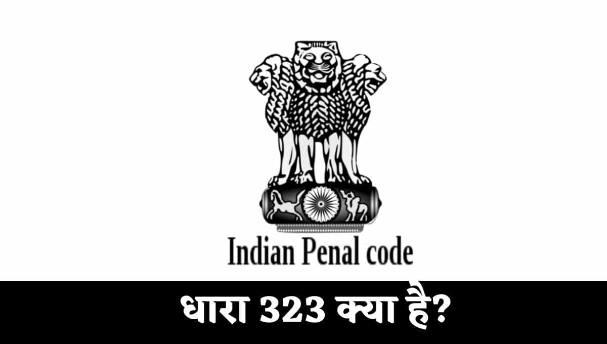 धारा 323 क्या है : 323 Dhara Kya Hai in Hindi