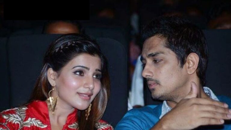 Siddharth And Samantha Relationship