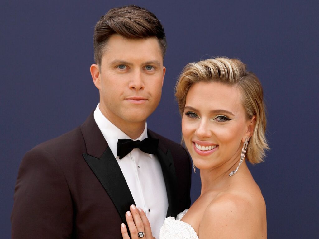 Colin Jost Married to Scarlett Johansson