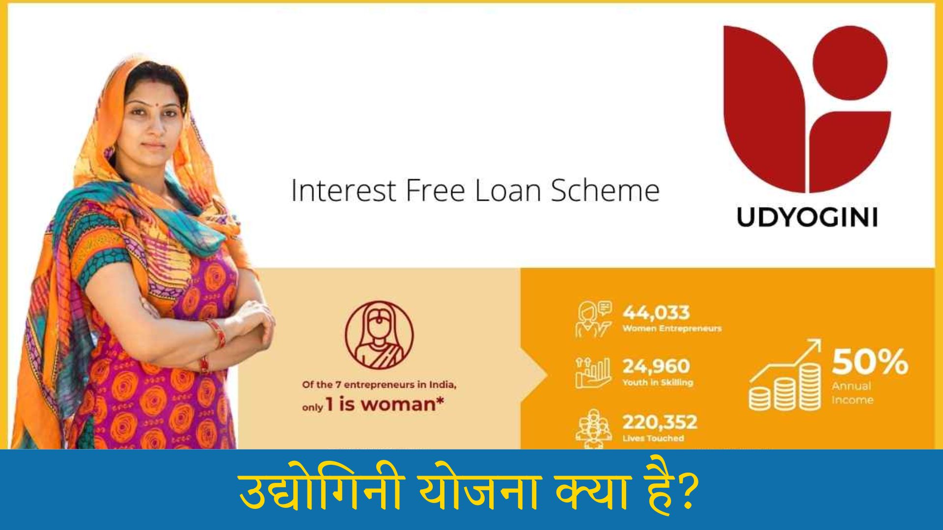 उद्योगिनी योजना क्या है: Udyogini Yojana Scheme Apply Online Last Date, Application Form