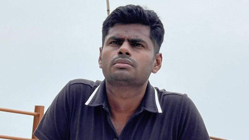 Annamalai IPS Wikipedia, Family, Biography, Wife, Twitter, Marriage ...