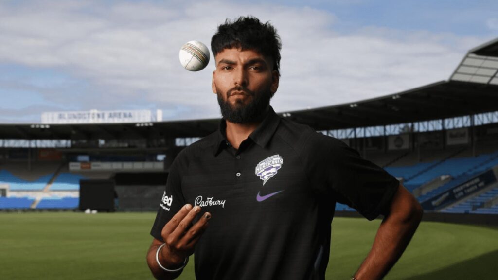 Nikhil Chaudhary IPL, Stats, BBL, Citizenship, Biography, Height