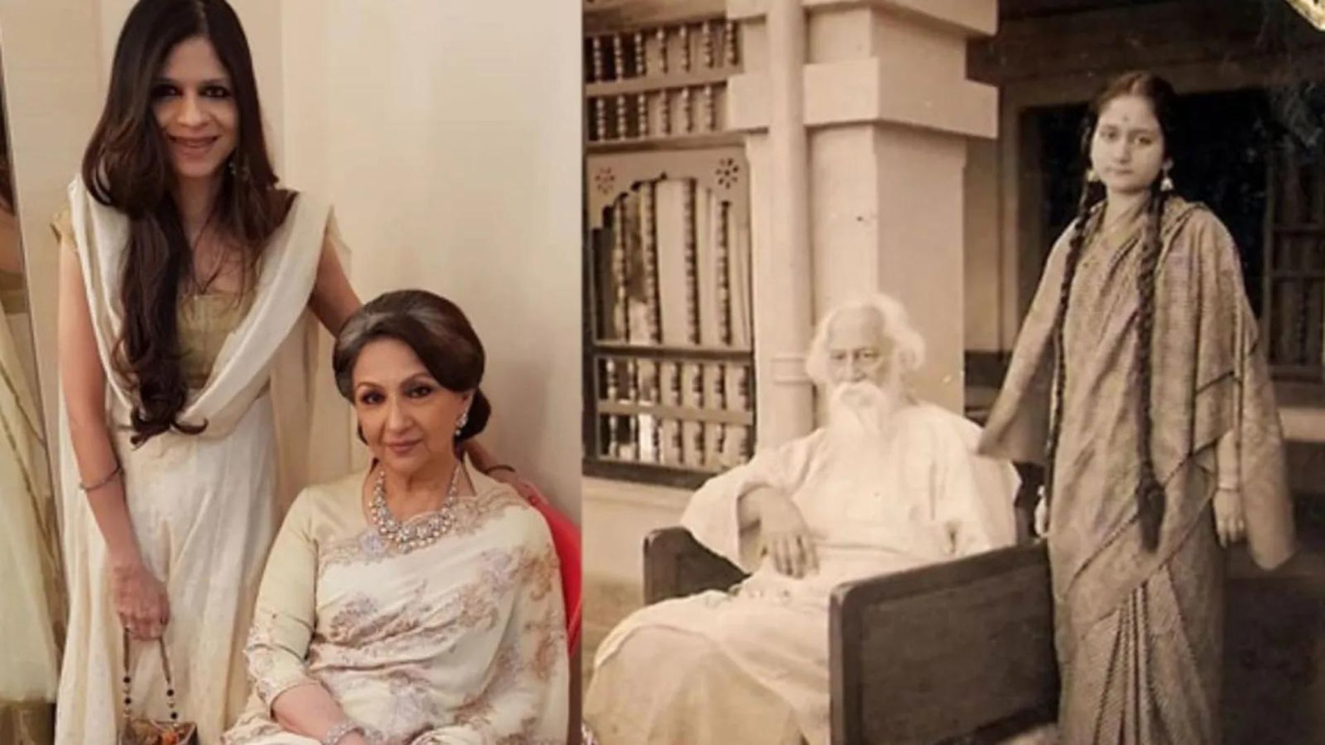 Rabindranath Tagore and Sharmila Tagore Relationship