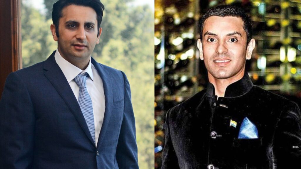 Tehseen Poonawalla and Adar Poonawalla Relation