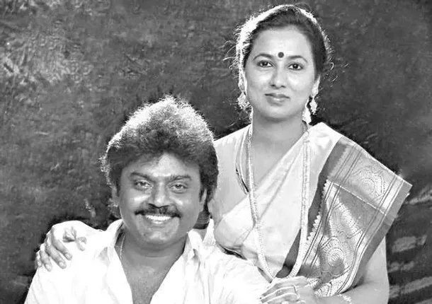 Premalatha Vijayakanth Wikipedia, Brother, Age, Family, Native Place, Education, Biography, Parents, History, Marriage Photos