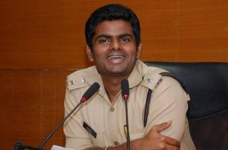 Annamalai IPS Wikipedia, Family, Biography, Wife, Twitter, Marriage ...